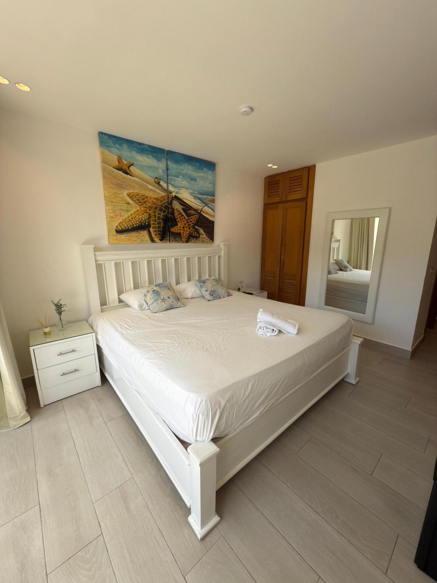 Blue Coast Apartment - Vibe Dominicus La Laguna المظهر الخارجي الصورة