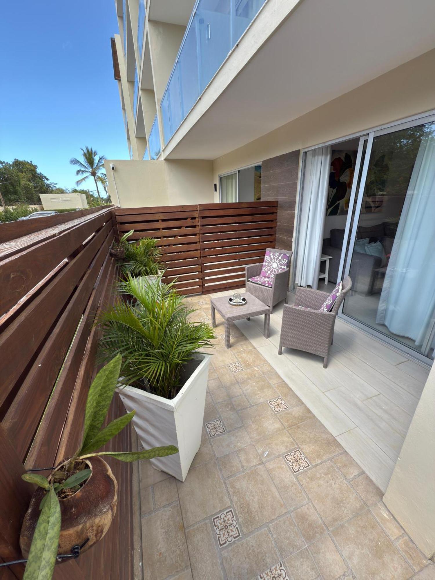 Blue Coast Apartment - Vibe Dominicus La Laguna المظهر الخارجي الصورة